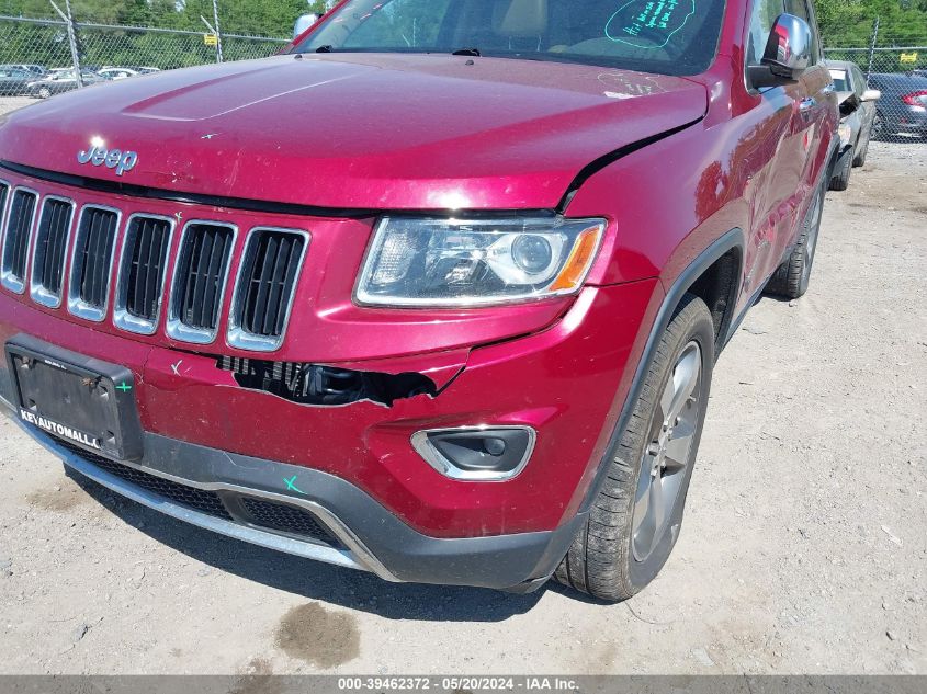 2014 Jeep Grand Cherokee Limited VIN: 1C4RJFBG1EC132935 Lot: 39462372