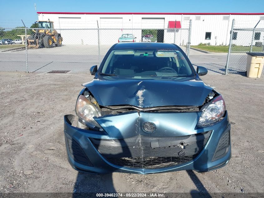 2011 Mazda Mazda3 I Sport VIN: JM1BL1UF7B1498294 Lot: 39462374