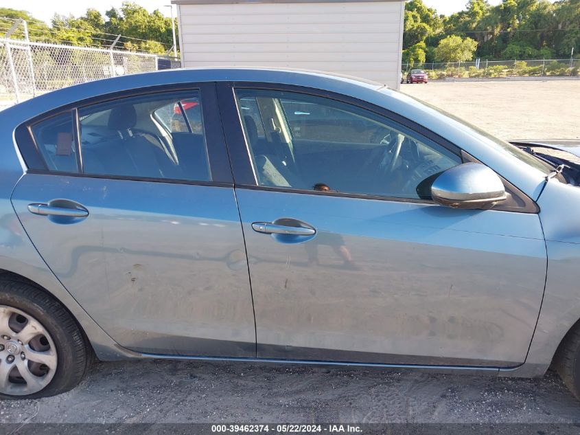 2011 Mazda Mazda3 I Sport VIN: JM1BL1UF7B1498294 Lot: 39462374