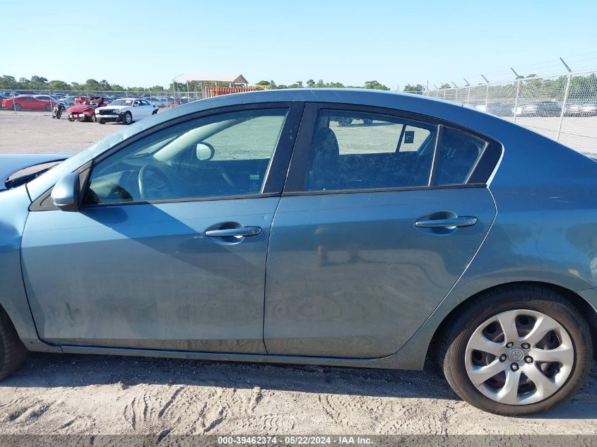 2011 Mazda Mazda3 I Sport VIN: JM1BL1UF7B1498294 Lot: 39462374