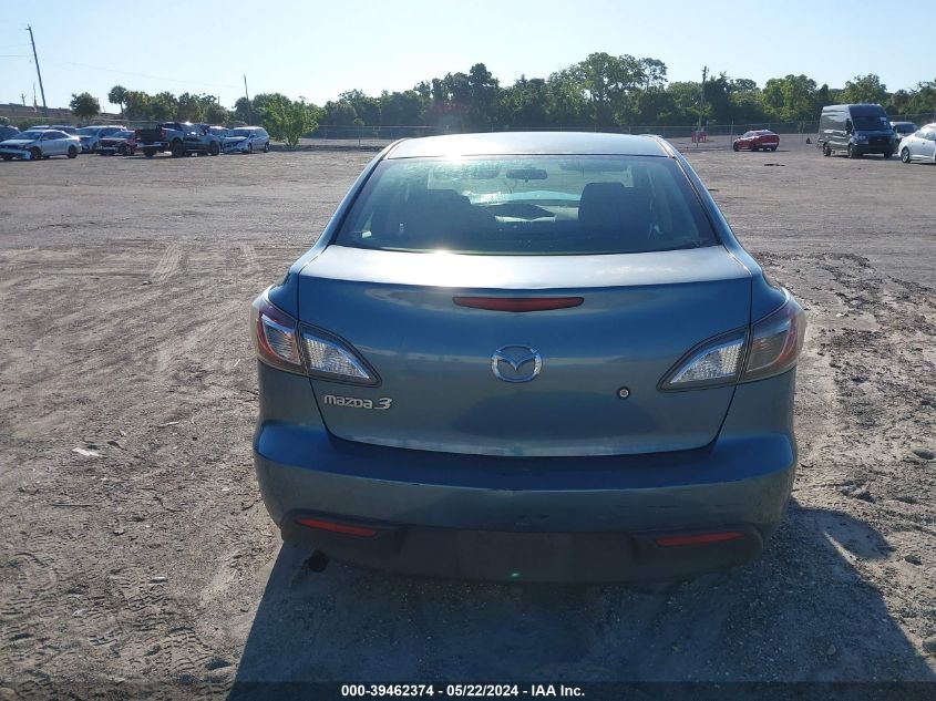 2011 Mazda Mazda3 I Sport VIN: JM1BL1UF7B1498294 Lot: 39462374