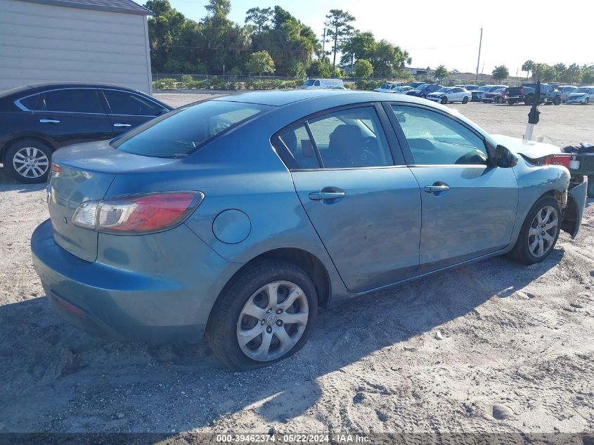 2011 Mazda Mazda3 I Sport VIN: JM1BL1UF7B1498294 Lot: 39462374