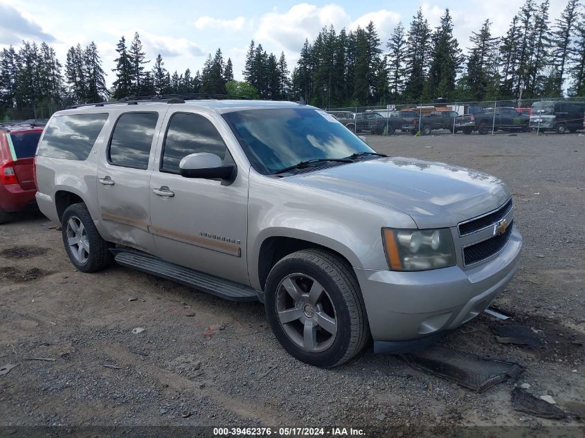 2007 Chevrolet Suburban 1500 Lt VIN: 3GNFC16J07G145513 Lot: 39462376