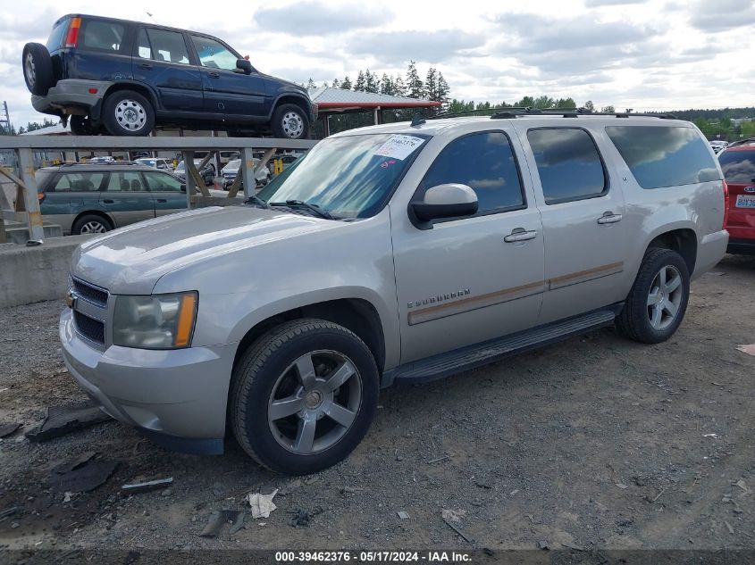 2007 Chevrolet Suburban 1500 Lt VIN: 3GNFC16J07G145513 Lot: 39462376