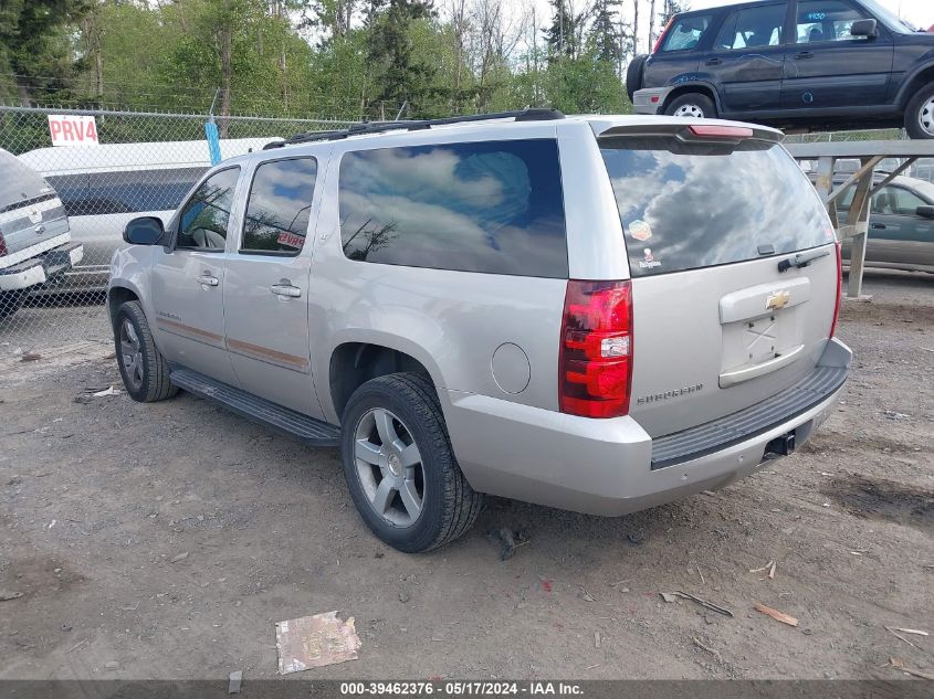 2007 Chevrolet Suburban 1500 Lt VIN: 3GNFC16J07G145513 Lot: 39462376