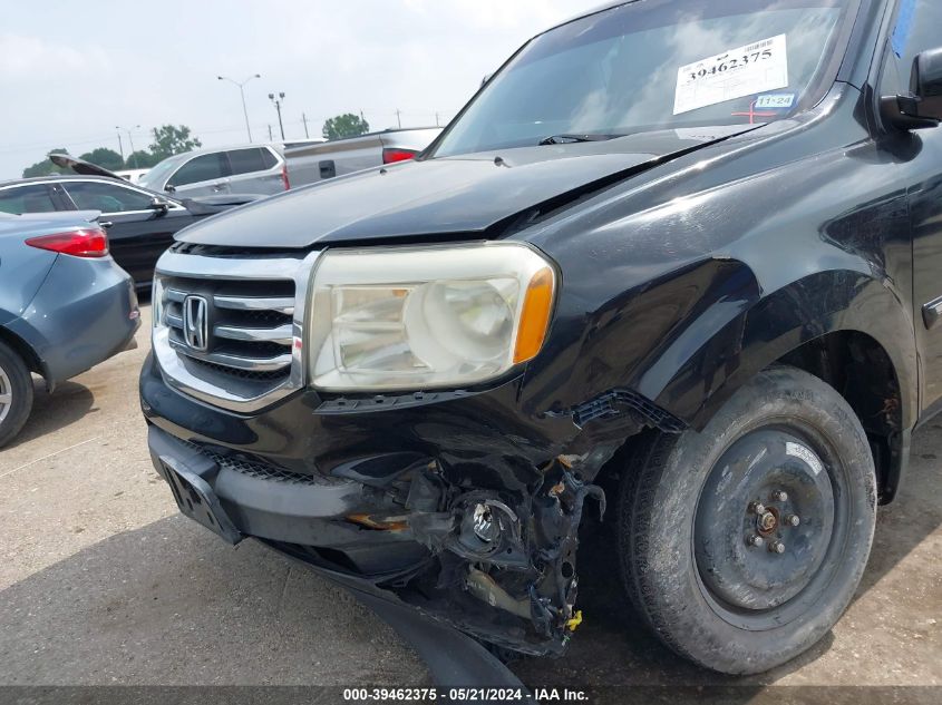 2012 Honda Pilot Touring VIN: 5FNYF3H96CB018126 Lot: 39462375