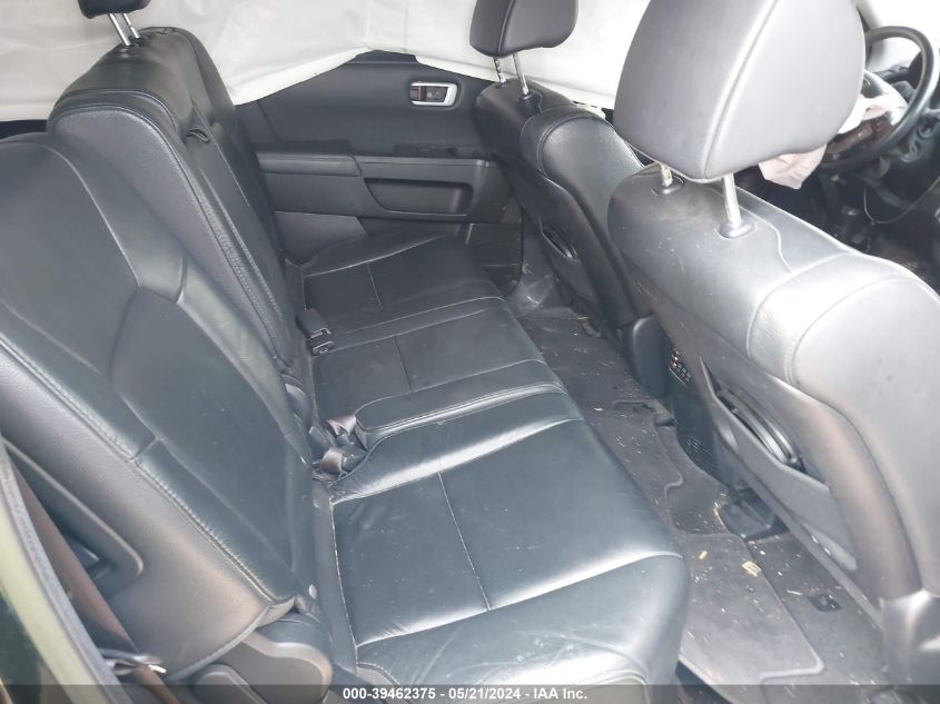 2012 Honda Pilot Touring VIN: 5FNYF3H96CB018126 Lot: 39462375