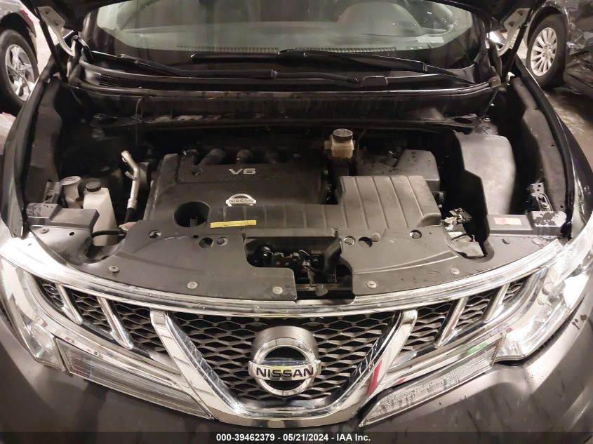 2012 Nissan Murano Le VIN: JNHAZ1MW6CW217248 Lot: 39462379