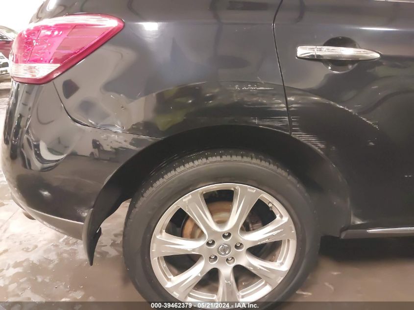 2012 Nissan Murano Le VIN: JNHAZ1MW6CW217248 Lot: 39462379