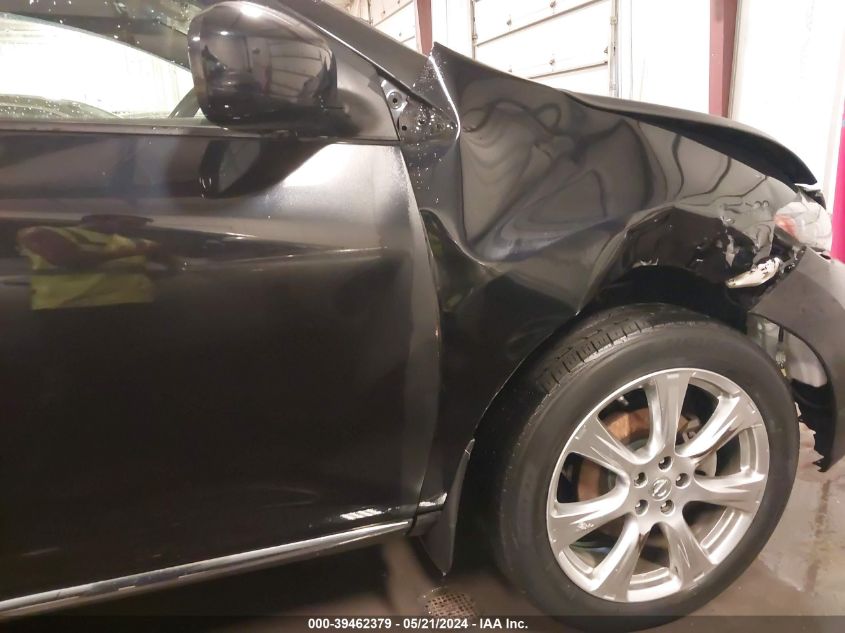 2012 Nissan Murano Le VIN: JNHAZ1MW6CW217248 Lot: 39462379