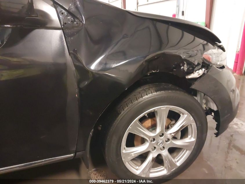 2012 Nissan Murano Le VIN: JNHAZ1MW6CW217248 Lot: 39462379