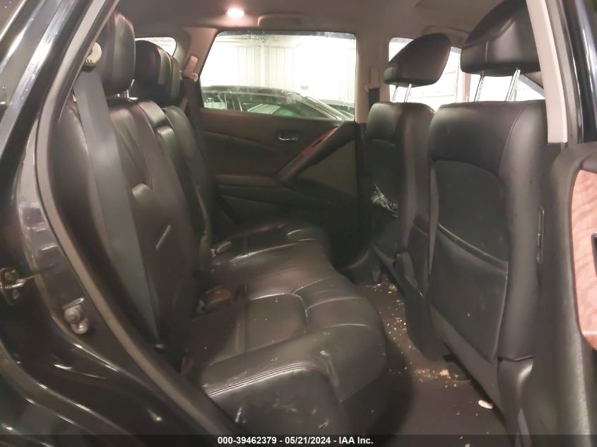 2012 Nissan Murano Le VIN: JNHAZ1MW6CW217248 Lot: 39462379