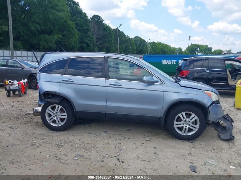 2010 Honda Cr-V Ex-L VIN: 5J6RE4H70AL025105 Lot: 39462381