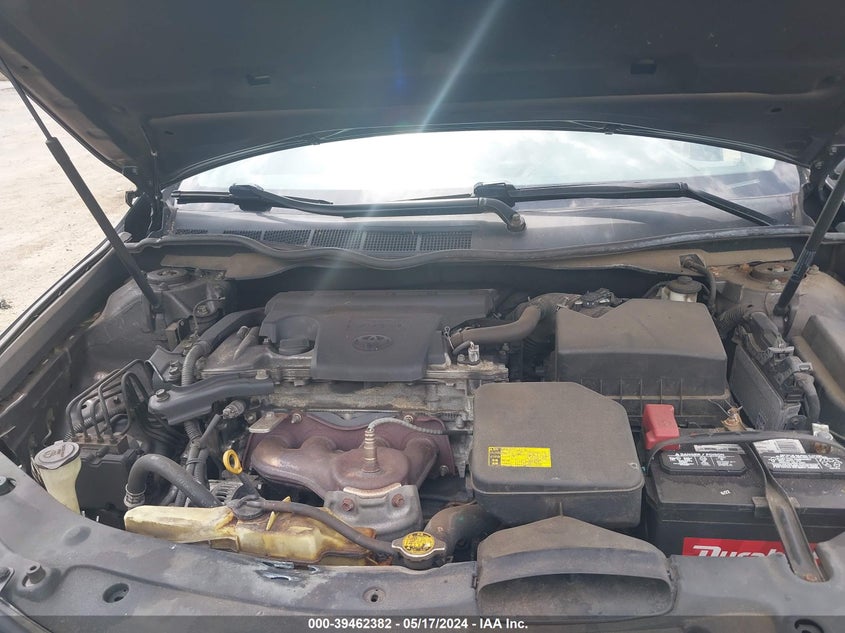 2012 Toyota Camry Xle VIN: 4T4BF1FK3CR192101 Lot: 39462382