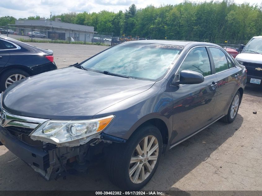 2012 Toyota Camry Xle VIN: 4T4BF1FK3CR192101 Lot: 39462382