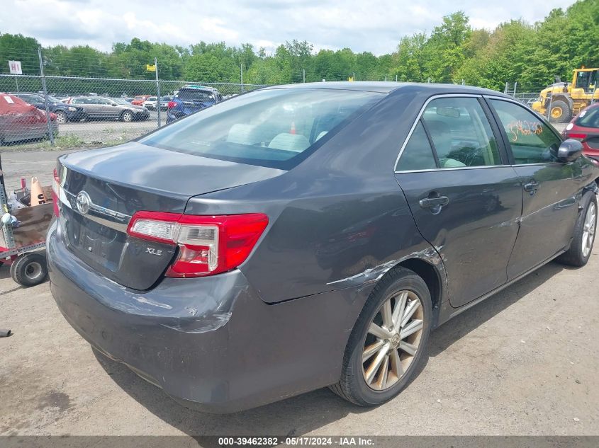 2012 Toyota Camry Xle VIN: 4T4BF1FK3CR192101 Lot: 39462382