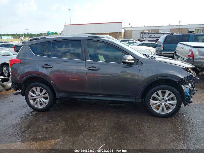 2015 TOYOTA RAV4 LIMITED - 2T3YFREV9FW212667