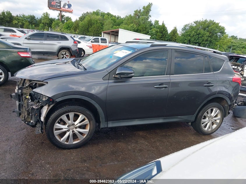2015 TOYOTA RAV4 LIMITED - 2T3YFREV9FW212667