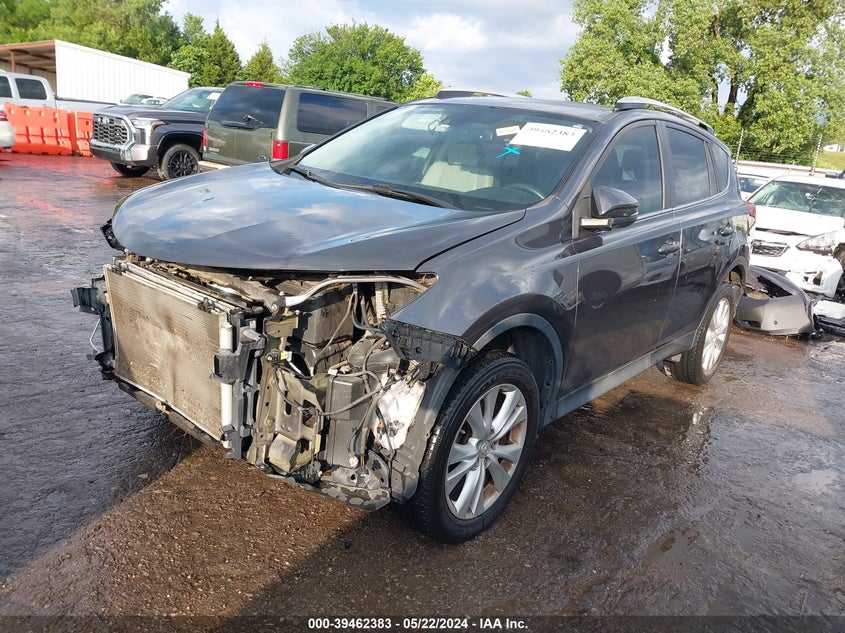2015 TOYOTA RAV4 LIMITED - 2T3YFREV9FW212667
