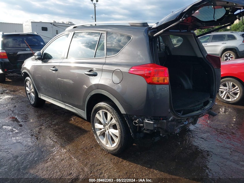 2015 TOYOTA RAV4 LIMITED - 2T3YFREV9FW212667