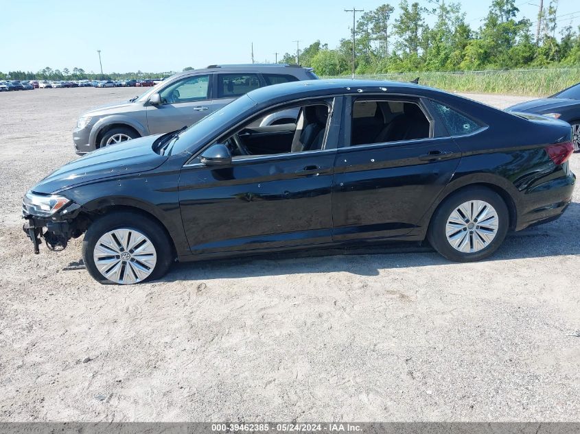 2019 Volkswagen Jetta 1.4T R-Line/1.4T S/1.4T Se VIN: 3VWCB7BU9KM178471 Lot: 39462385