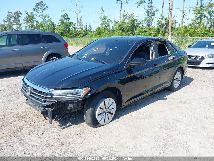 2019 Volkswagen Jetta 1.4T R-Line/1.4T S/1.4T Se VIN: 3VWCB7BU9KM178471 Lot: 39462385