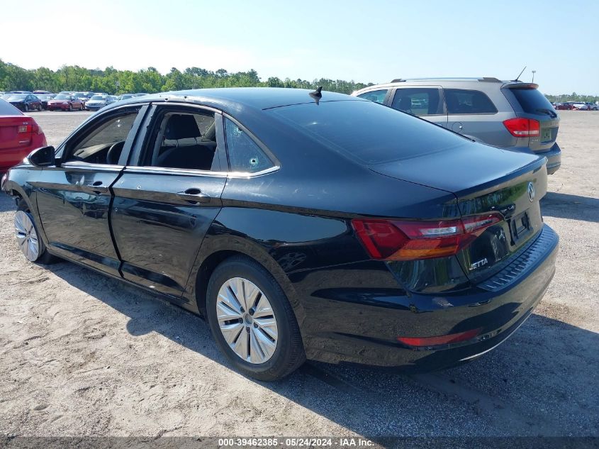 2019 Volkswagen Jetta 1.4T R-Line/1.4T S/1.4T Se VIN: 3VWCB7BU9KM178471 Lot: 39462385