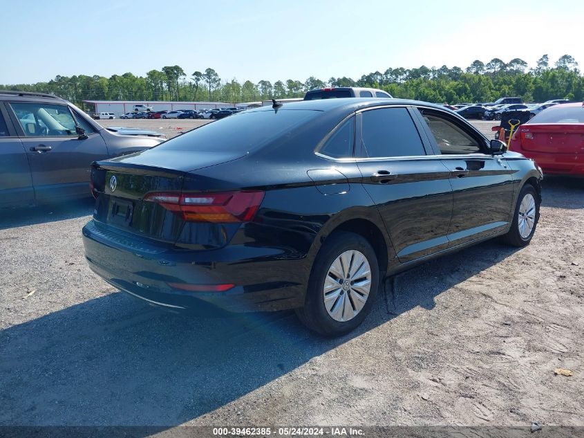 2019 Volkswagen Jetta 1.4T R-Line/1.4T S/1.4T Se VIN: 3VWCB7BU9KM178471 Lot: 39462385