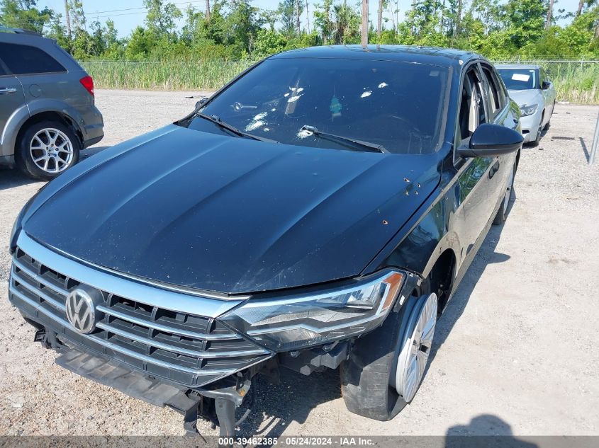 2019 Volkswagen Jetta 1.4T R-Line/1.4T S/1.4T Se VIN: 3VWCB7BU9KM178471 Lot: 39462385