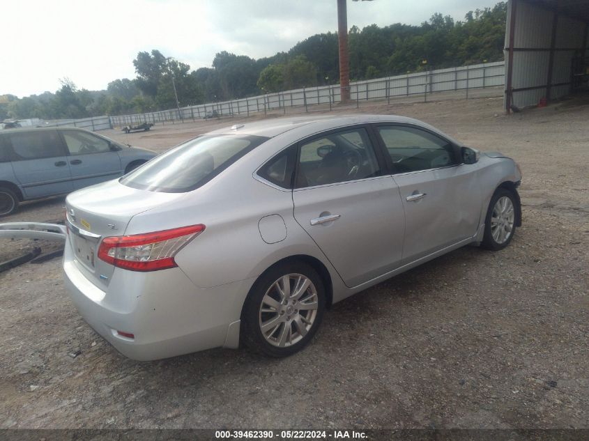 2013 Nissan Sentra Sl VIN: 3N1AB7AP2DL656229 Lot: 39462390