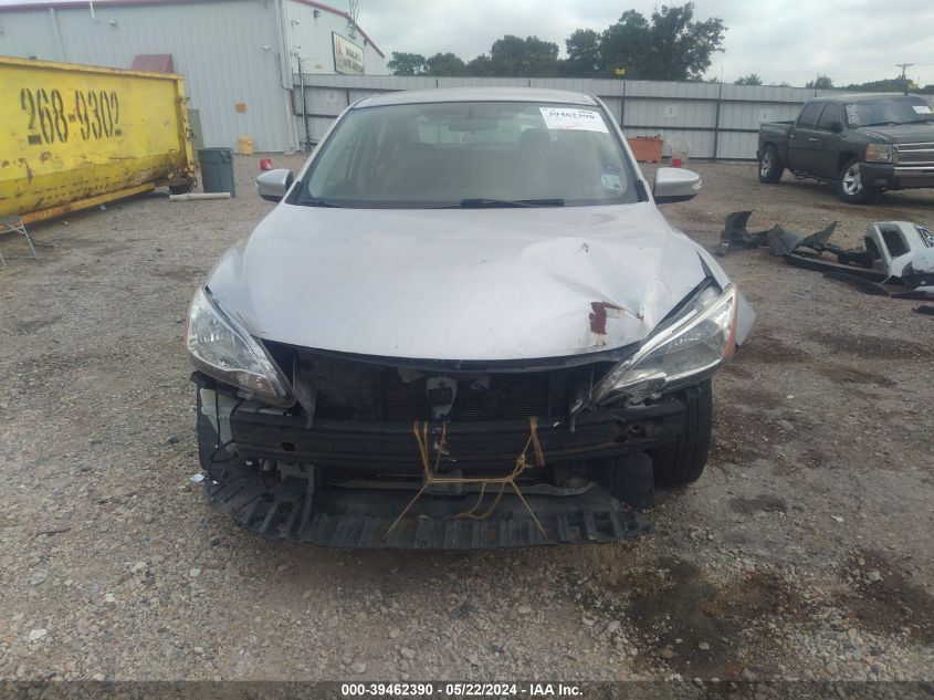 2013 Nissan Sentra Sl VIN: 3N1AB7AP2DL656229 Lot: 39462390