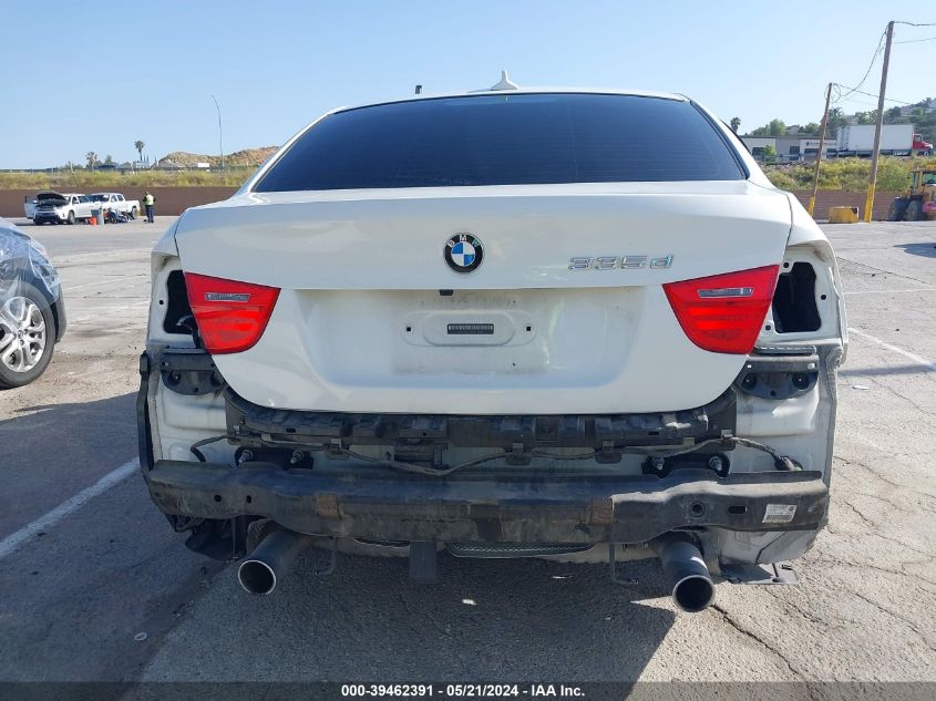 2011 BMW 335D VIN: WBAPN7C52BA948426 Lot: 39462391