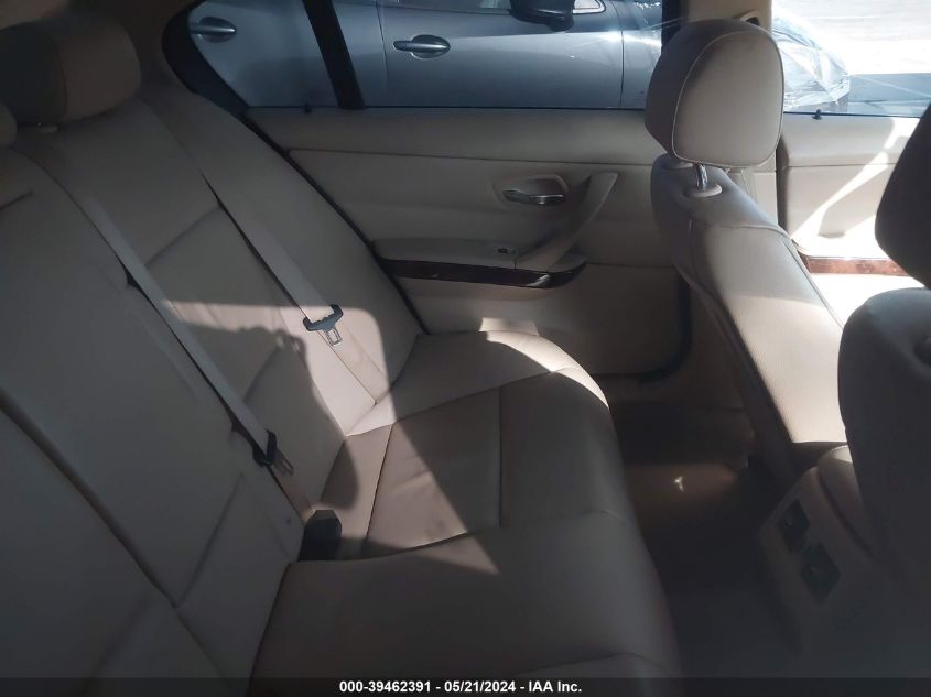 2011 BMW 335D VIN: WBAPN7C52BA948426 Lot: 39462391