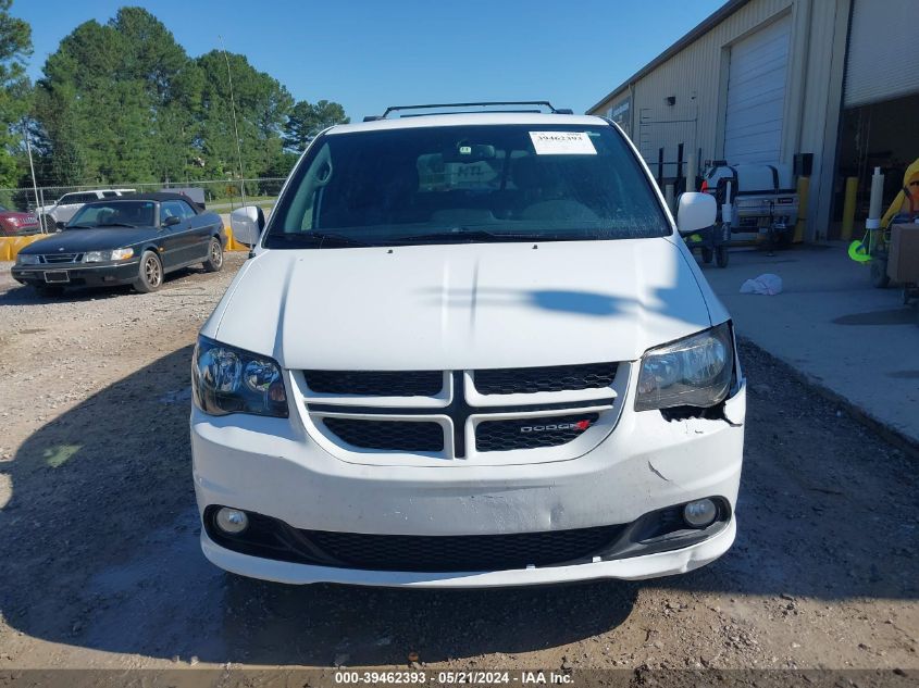 2018 Dodge Grand Caravan Gt VIN: 2C4RDGEG1JR220331 Lot: 39462393