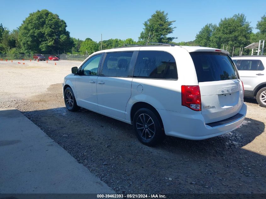 2018 Dodge Grand Caravan Gt VIN: 2C4RDGEG1JR220331 Lot: 39462393