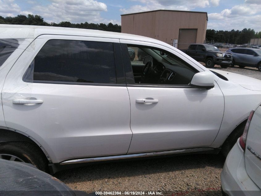 2020 Dodge Durango Pursuit Awd VIN: 1C4RDJFG4LC192547 Lot: 39462394