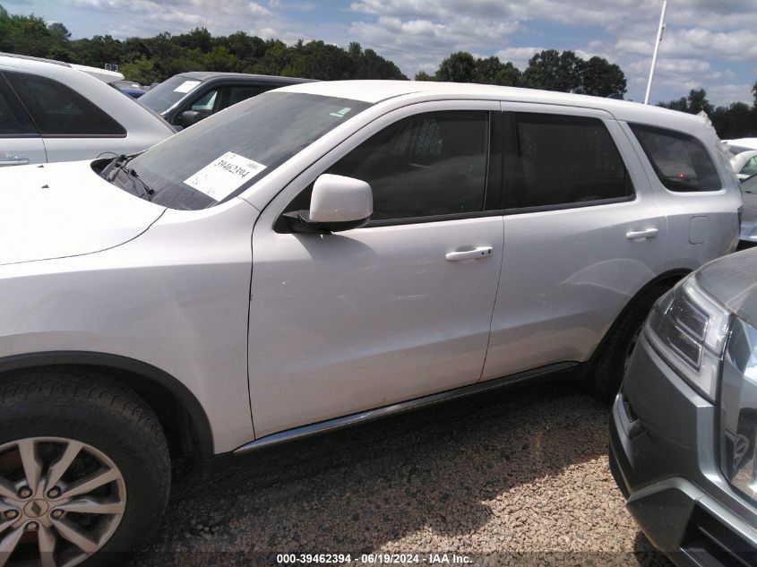 2020 Dodge Durango Pursuit Awd VIN: 1C4RDJFG4LC192547 Lot: 39462394