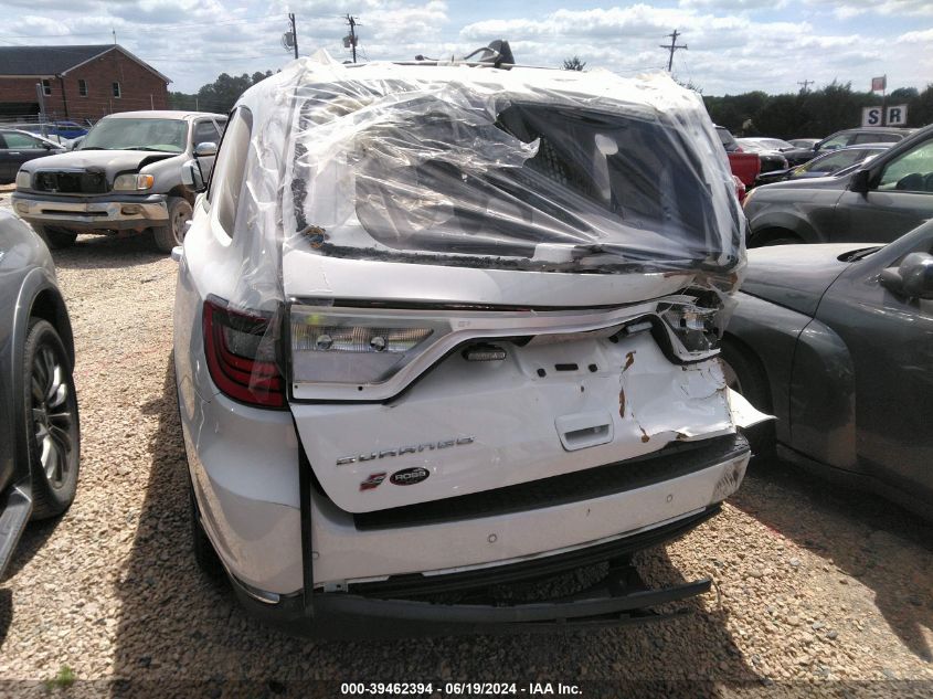 2020 Dodge Durango Pursuit Awd VIN: 1C4RDJFG4LC192547 Lot: 39462394