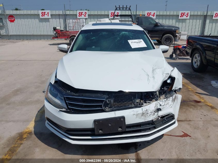 2017 Volkswagen Jetta 1.4T Se VIN: 3VWDB7AJ6HM326256 Lot: 39462395