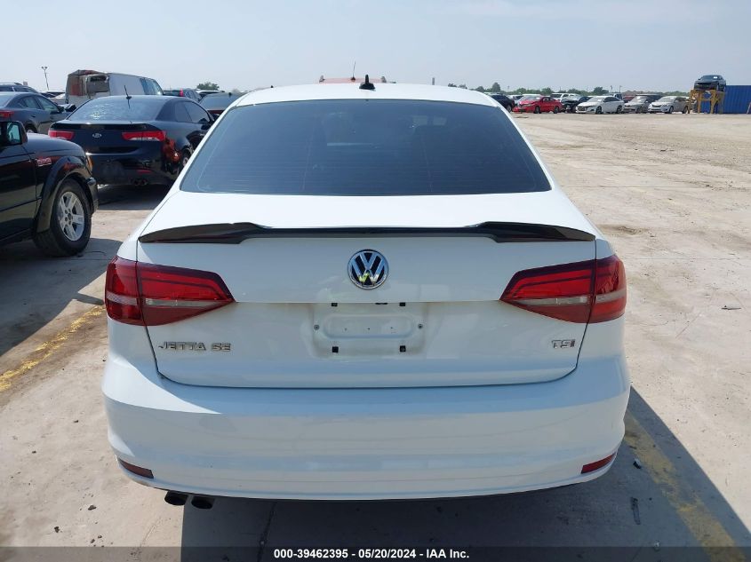 2017 Volkswagen Jetta 1.4T Se VIN: 3VWDB7AJ6HM326256 Lot: 39462395