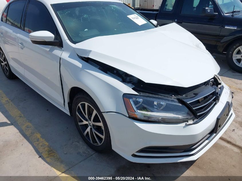 2017 Volkswagen Jetta 1.4T Se VIN: 3VWDB7AJ6HM326256 Lot: 39462395