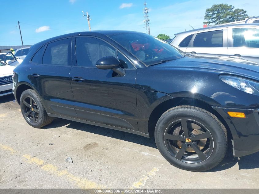 2018 Porsche Macan Sport Edition VIN: WP1AA2A5XJLB14433 Lot: 39462396