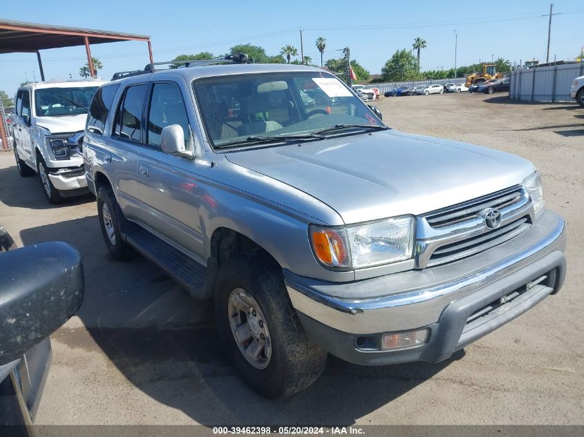 2002 Toyota 4Runner Sr5 V6 VIN: JT3GN86R920232981 Lot: 39462398