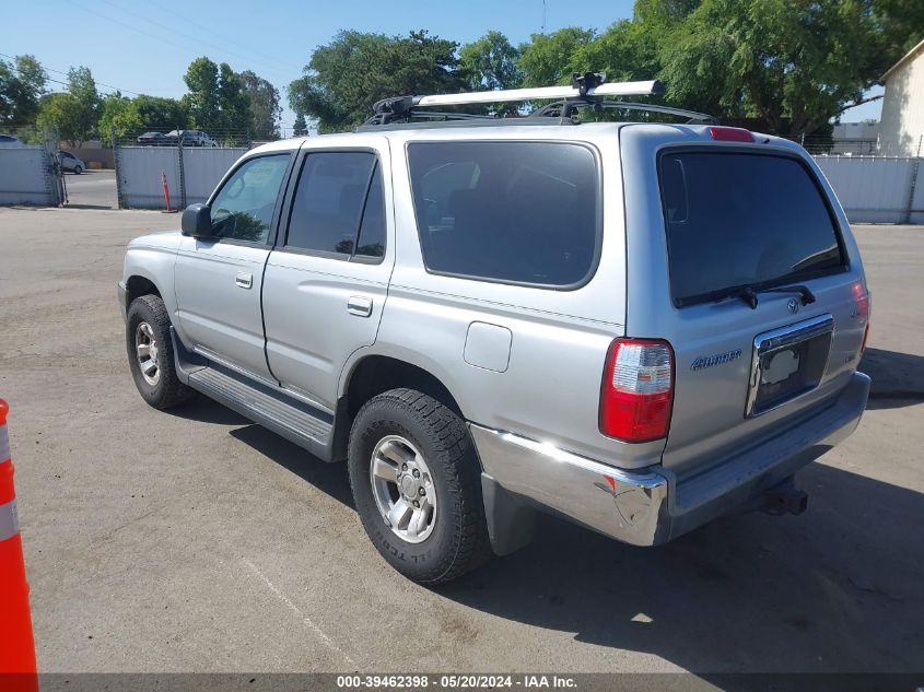 2002 Toyota 4Runner Sr5 V6 VIN: JT3GN86R920232981 Lot: 39462398