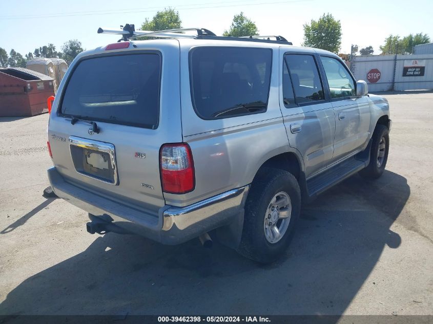 2002 Toyota 4Runner Sr5 V6 VIN: JT3GN86R920232981 Lot: 39462398