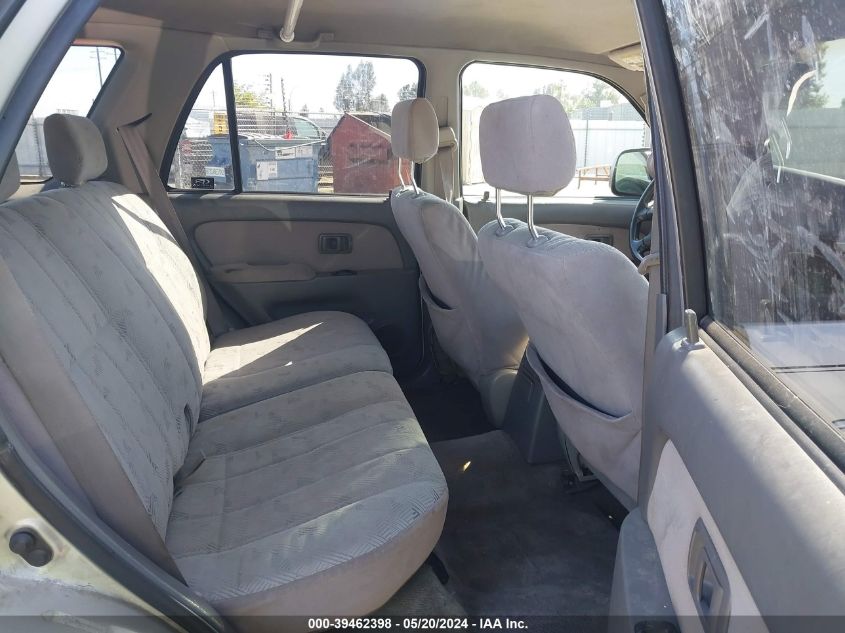 2002 Toyota 4Runner Sr5 V6 VIN: JT3GN86R920232981 Lot: 39462398