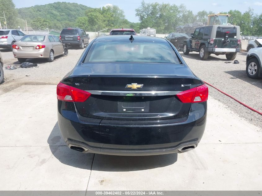 2019 Chevrolet Impala Premier VIN: 2G1105S30K9140575 Lot: 39462402