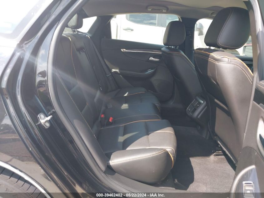 2019 Chevrolet Impala Premier VIN: 2G1105S30K9140575 Lot: 39462402