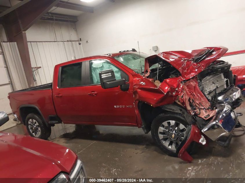 2021 Chevrolet Silverado 2500Hd 4Wd Standard Bed Lt VIN: 1GC1YNEY1MF164451 Lot: 39462407