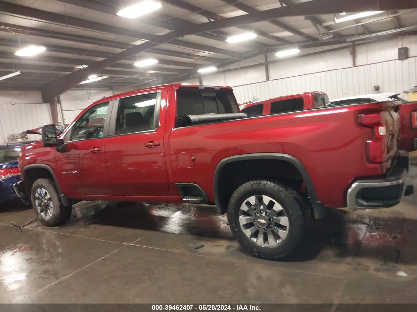 2021 Chevrolet Silverado 2500Hd 4Wd Standard Bed Lt VIN: 1GC1YNEY1MF164451 Lot: 39462407